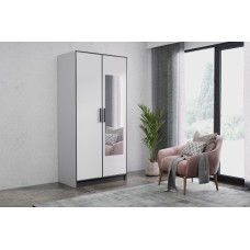 Skapis ROJ 105 I, balts